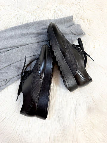 Pantofi casual cu siret Every Day Negru