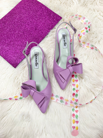 Pantofi Every Princess has a Dream Lila