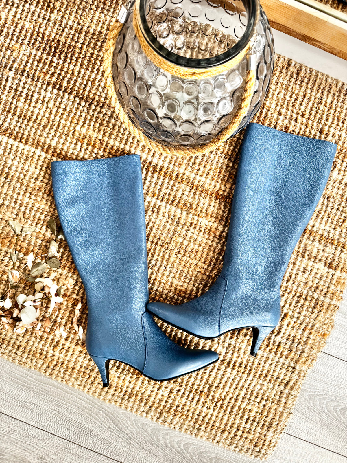 Cizme Just Perfect Bleu