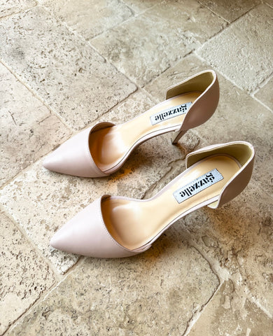 Pantofi Spring is Here Nude