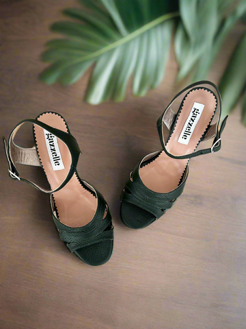 Sandale Work and Fun Verde