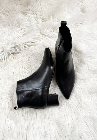 Botine Simple Negru