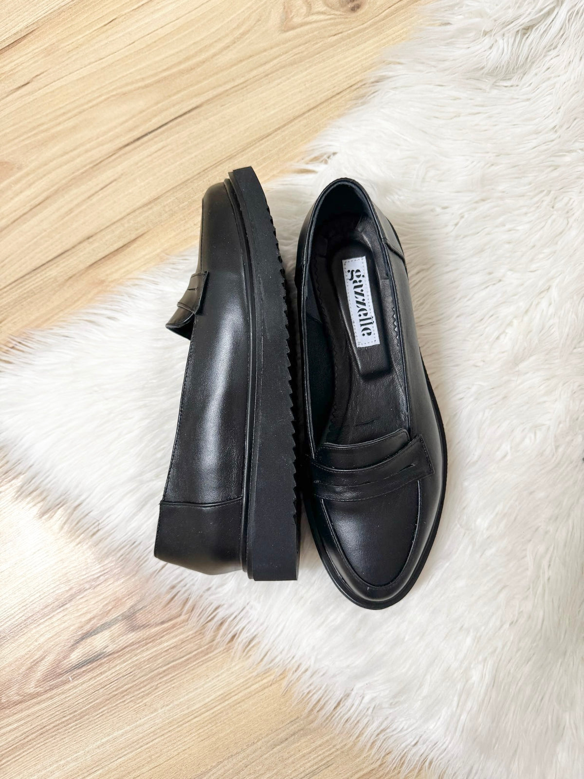 Pantofi casual, negru, marimea 38