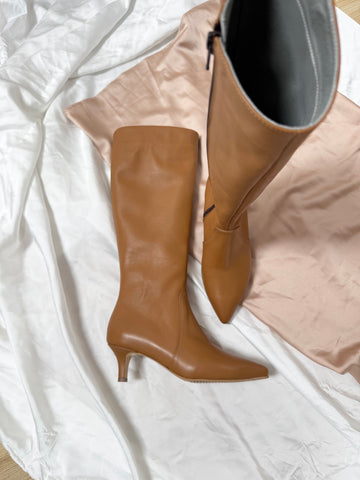 Cizme Elegant Lover Camel