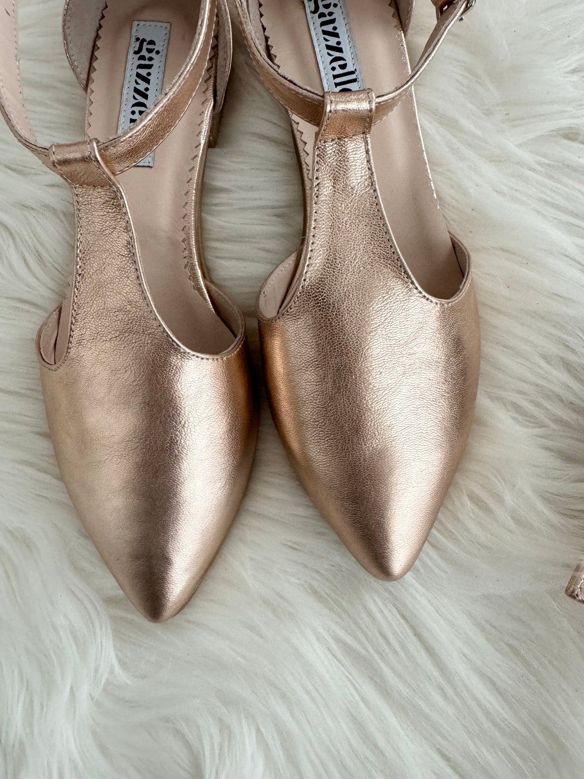 Balerini Perfect Fit Auriu Rose