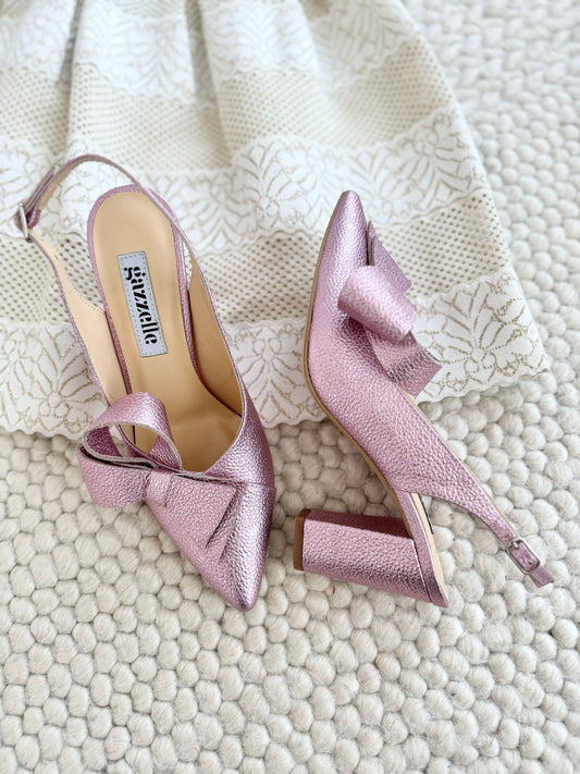 Pantofi Every Princess has a Dream Roz Sidefat