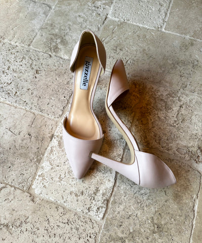 Pantofi Spring is Here Nude