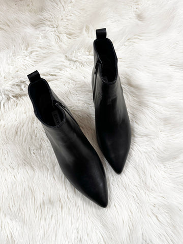 Botine Simple Negru