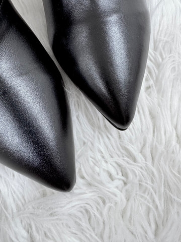 Botine Sexy Subject Negru