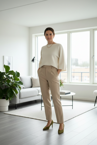 Pantofi Don't Play with Me Verde Oliv