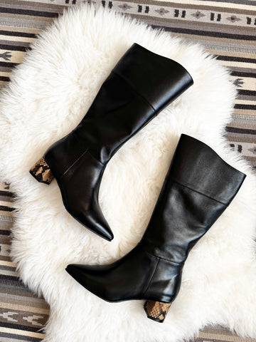 Cizme Perfect For Me Negru