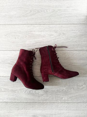 Botine Touch of Passion Grena