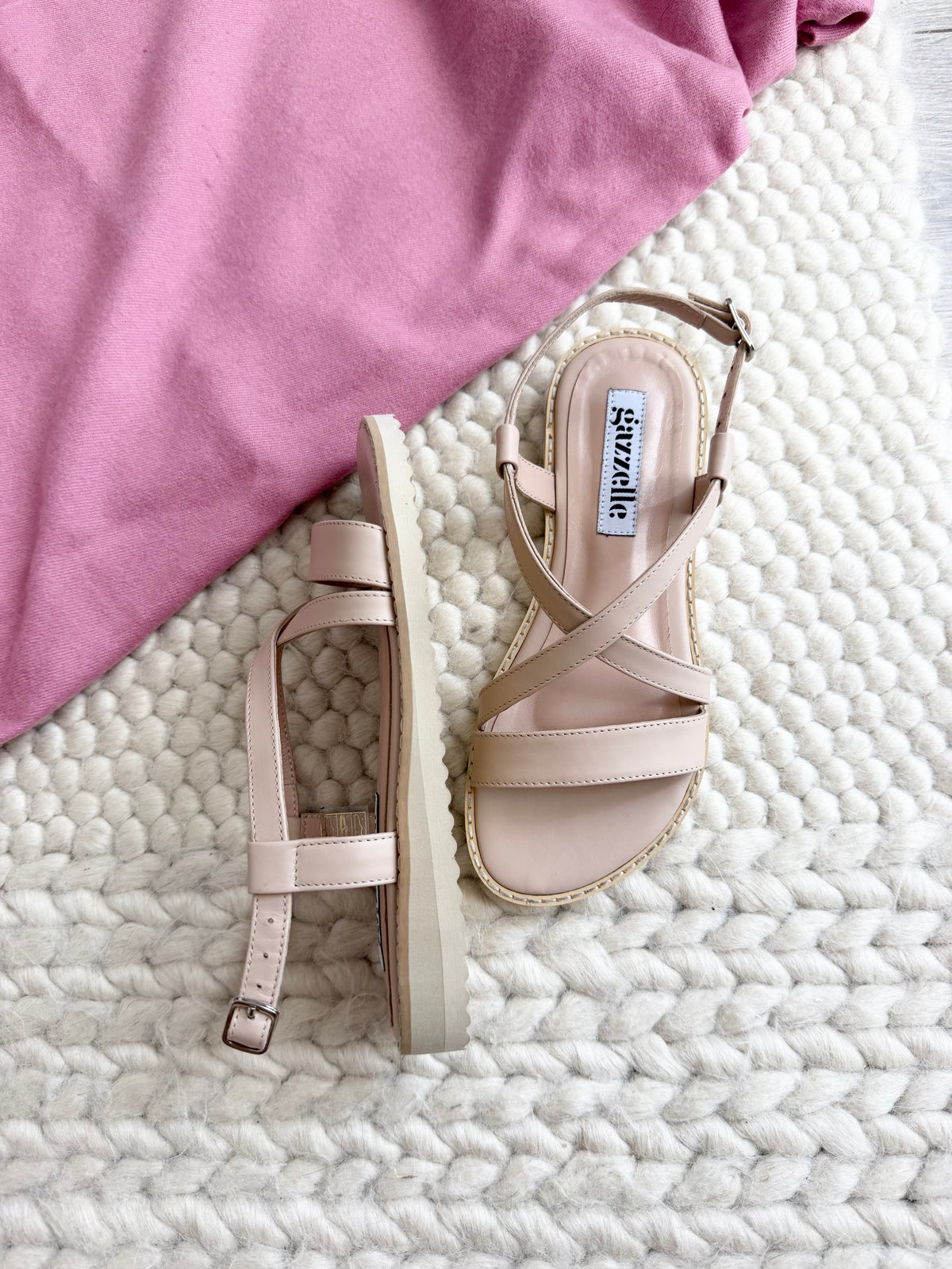 Sandale Good and Simple Nude