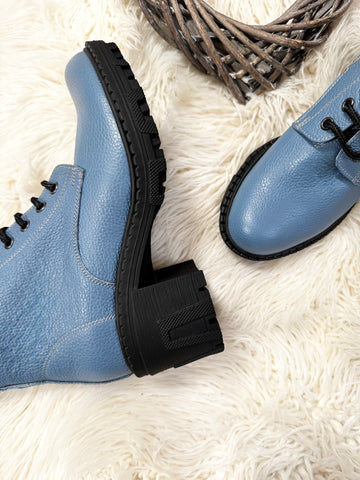 Ghete Cosy Winter Bleu