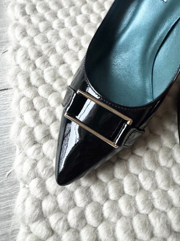 Pantofi Style Me Up Negru Lac