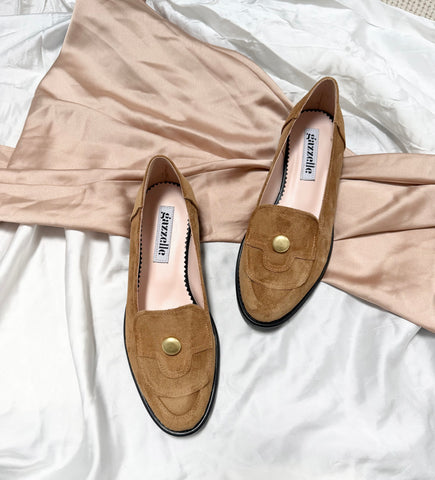 Mocasini One More Step Camel 2