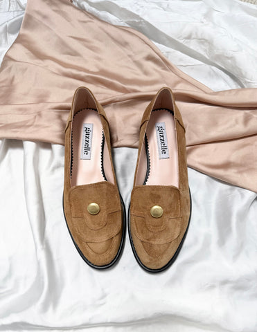 Mocasini One More Step Camel 2