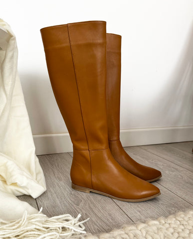 Cizme Sexy Winter Camel