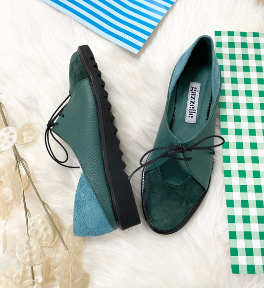 Pantofi casual Alter Ego Verde