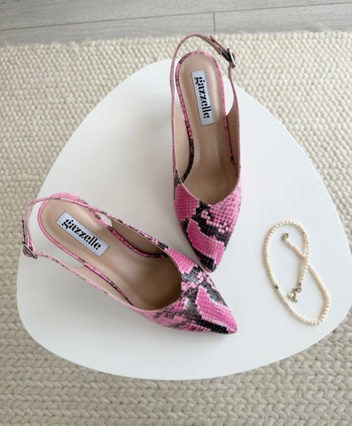 Pantofi Give Me Time Roz Sarpe