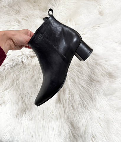 Botine Simple Negru