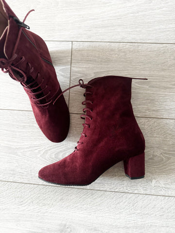 Botine Touch of Passion Grena