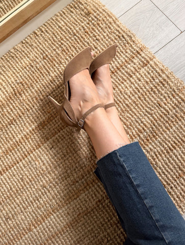 NEW Sandale Modern Glow Bej Nisipiu