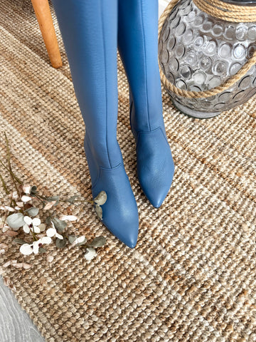 Cizme Just Perfect Bleu