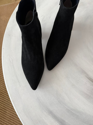 Botine Simple Negru