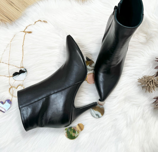 Botine Always Sassy Negru 2