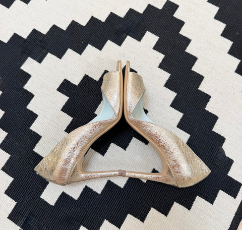 NEW Sandale Ultra Sexy Auriu