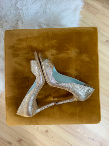 NEW Sandale Just Joy Auriu