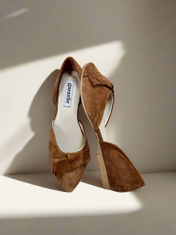 Balerini, camel, marimea 37