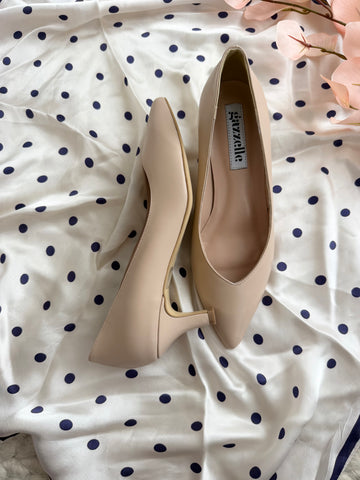 Pantofi Royal Feel Bej
