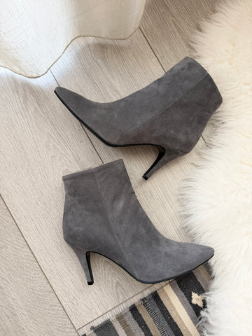 Botine Life and Love Gri
