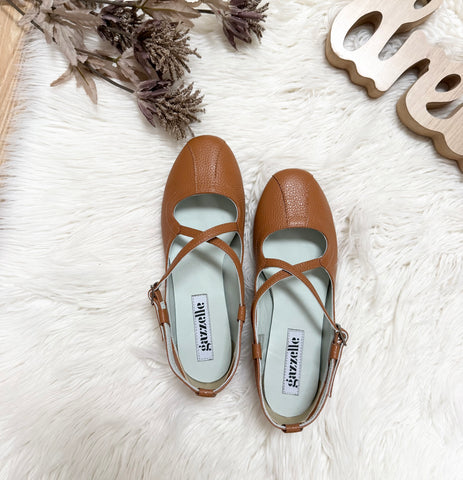 NEW Balerini So Soft Camel