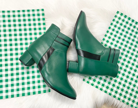 Botine Crazy Days Verde