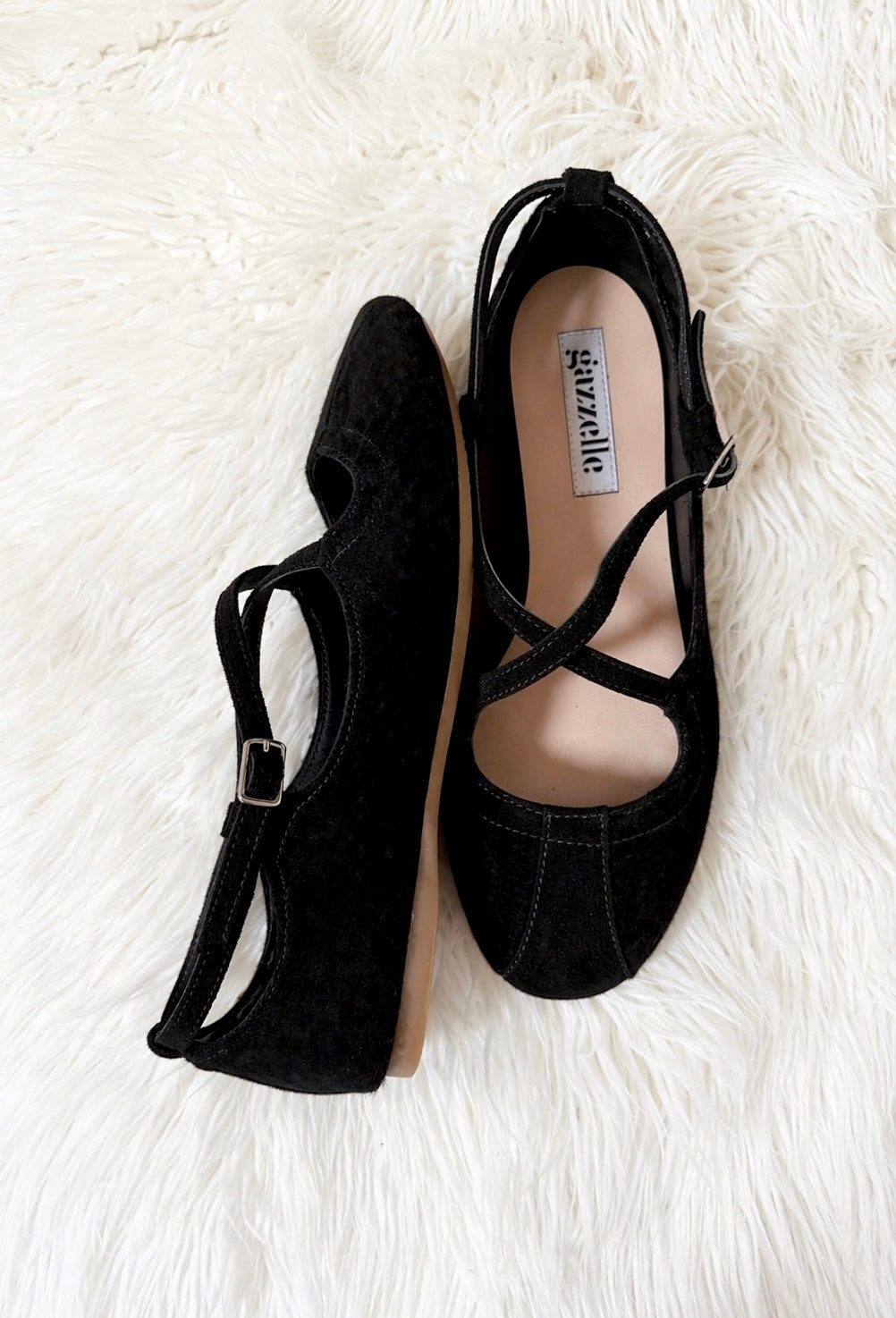 NEW Balerini So Soft Negru