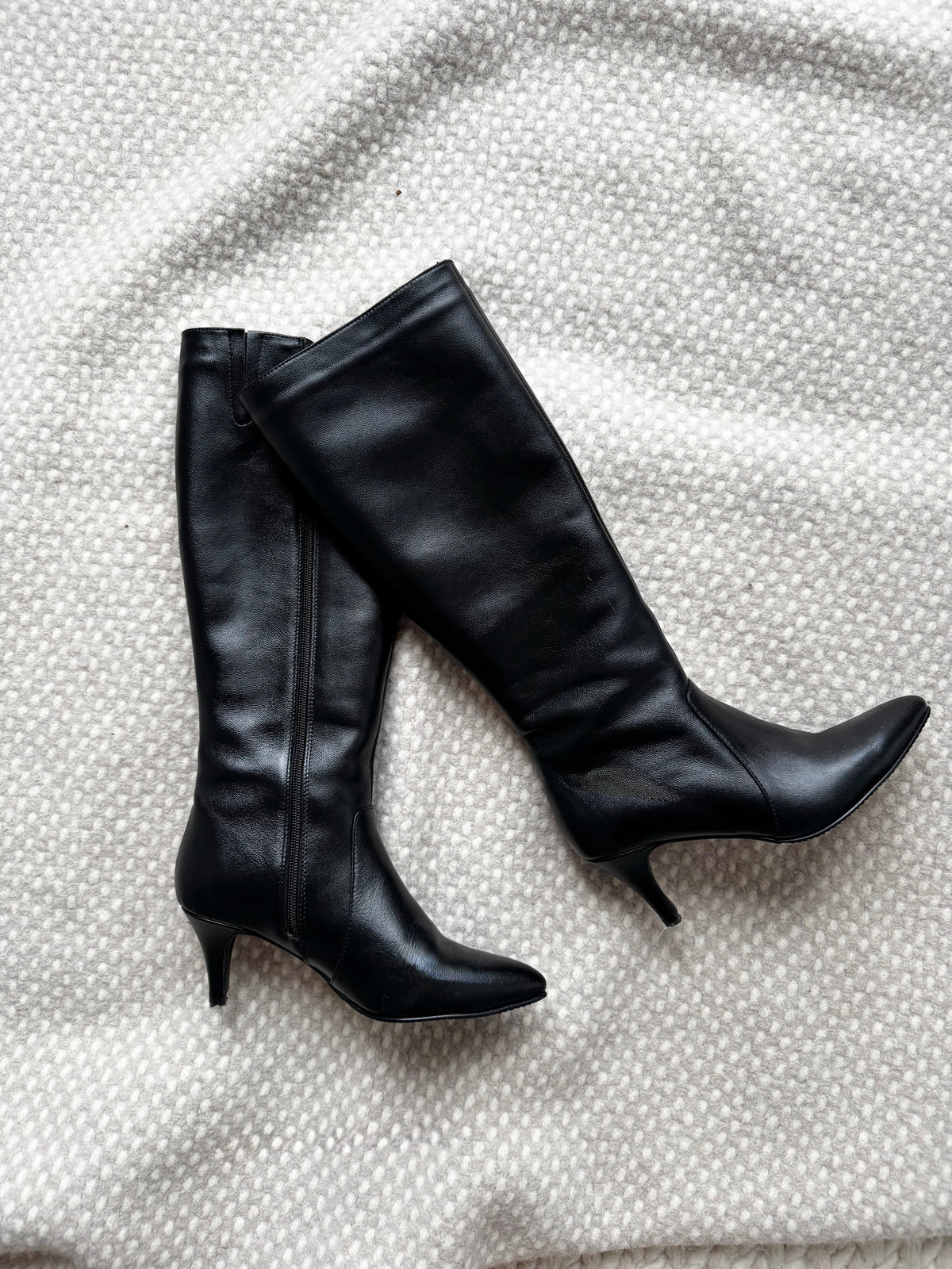 Cizme Just Perfect Negru