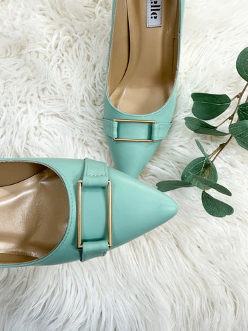 Pantofi Style Me Up Vernil