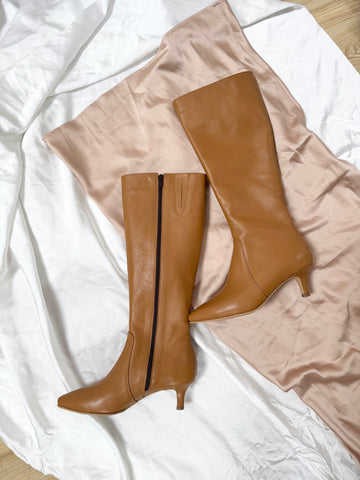 Cizme Elegant Lover Camel