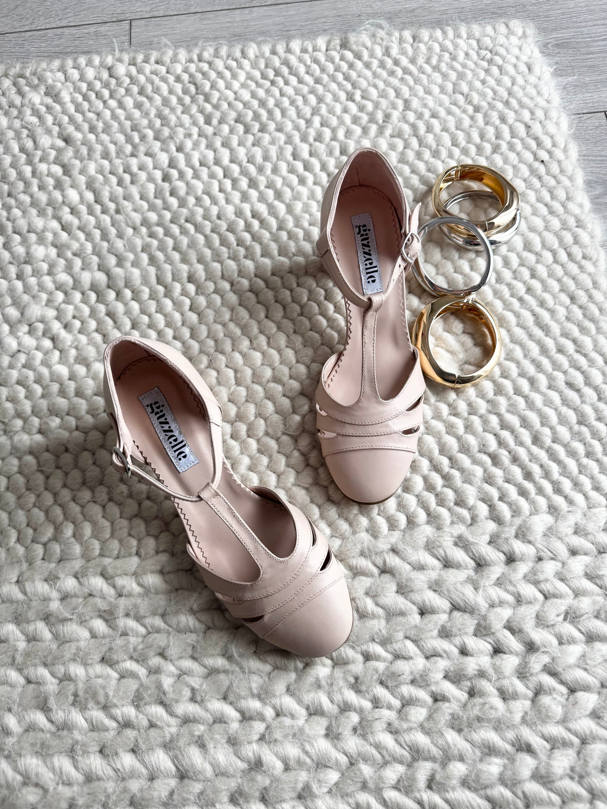 NEW Pantofi New in Town Nude