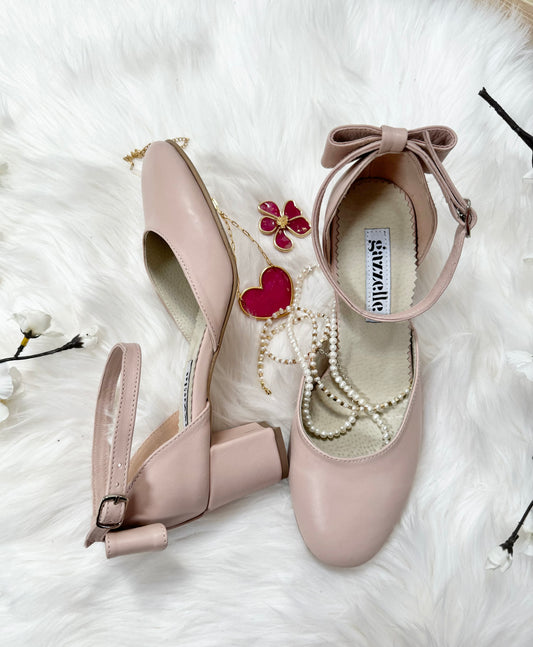 NEW Pantofi Only for Me Nude
