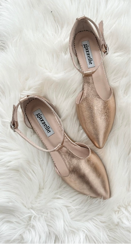 Balerini Perfect Fit Auriu Rose