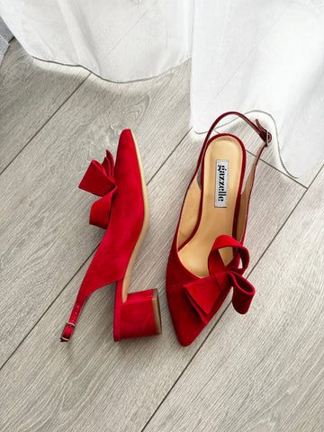 Pantofi Every Princess has a Dream Rosu 2