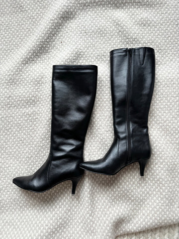 Cizme Just Perfect Negru