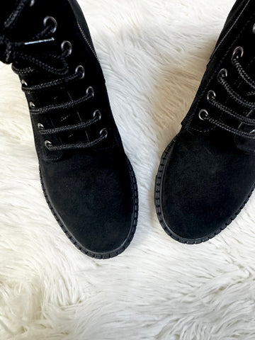 Ghete Cosy Winter Negru 2