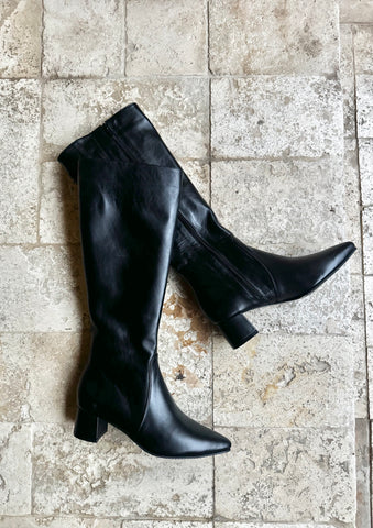 Cizme Perfect Sky Negru 2