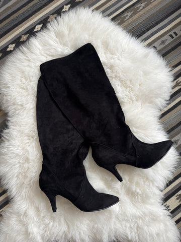 Cizme Walk Like a Model Negru