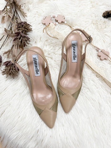 NEW Pantofi Moon and Back Bej
